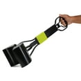 thumbnail image 1 of AnimalPlanet 26" Long Pooper Scooper-Poop Picker Upper ( Yellow ) Long Collapsible Handle with Powerful Jaw Claw Bin. Pet Housebreaking Supplies for Dog with Bag Scoop, 1 of 9