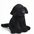 thumbnail image 1 of Animalcraft Black Labrador Beanbag, Demdaco, 1 of 1