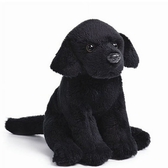 Animalcraft Black Labrador Beanbag, Demdaco