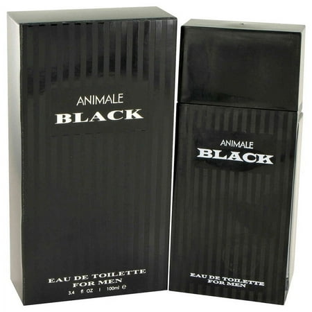 Black Eau De Toilette Spray for Men 3.4 oz