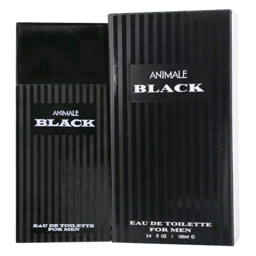 Animale Black by Animale, 3.4 oz Eau De Toilette Spray for Men