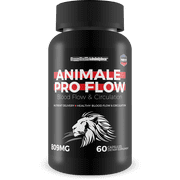 Animale Pro Flow - Our Best Blood Flow Supplement - Pro Animale Male Health Supplement for Blood Flow Care - Healthy Blood Flow Blood Circulation Supplements for Men - Pro Animale Pills for Men