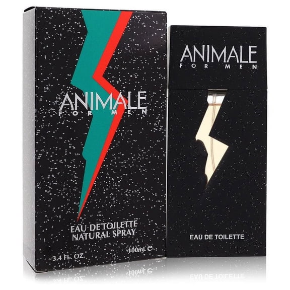 Combo 2pcs Pack Animale by Animale Eau De Toilette Spray 3.4 oz for Men