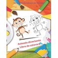 thumbnail image 1 of Animale divertente - Libro da colorare - 100 pagine da colorare per bambini: Libro da colorare per ragazzi e ragazze, (Paperback), 1 of 1