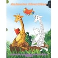 thumbnail image 1 of Animales Divertidos - Libro de colorear para niños y niñas: Dibujos Educativos Fáciles Y Divertidos Para Colorear De Animales Para Niños Pequeños, Niños, Niñas, Preescolar Y Jardín De Infantes (Paperb, 1 of 1