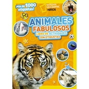 GRUPO NELSON Animales Fabulosos: Libro de Actividades Con Etiquetas (Hardcover)
