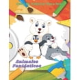 thumbnail image 1 of Animales Fantásticos - Libro De Colorear Para Niños, (Paperback), 1 of 1