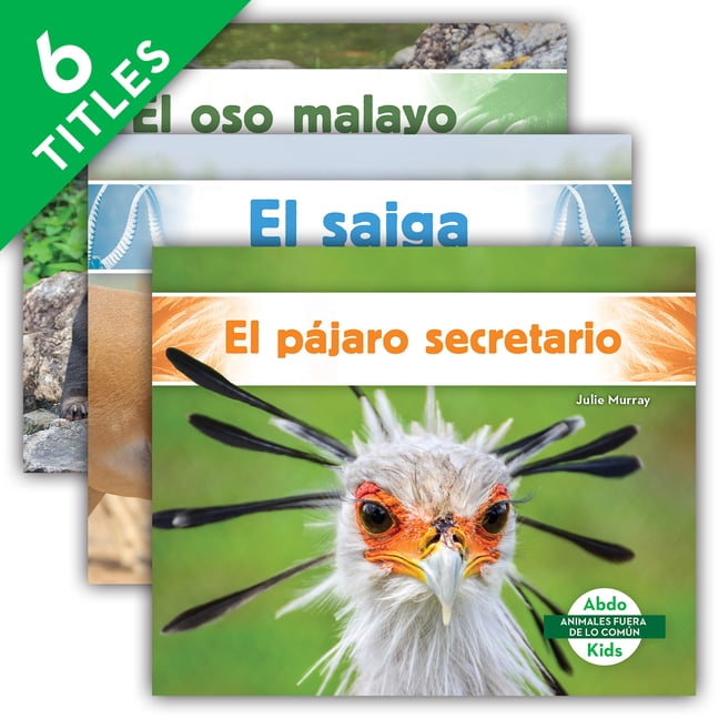 Animales Fuera de Lo ComÃºn (Unusual Anim Animales Fuera de Lo ComÃºn (Unusual Animals) (Set), (Hardcover)