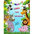 thumbnail image 1 of Animales Libro para Colorear: Libro de actividades para niÃ±os, (Paperback), 1 of 1