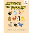 thumbnail image 1 of Animales Que Vuelan: Libro Para Colorear De Preescolar, (Paperback), 1 of 1