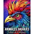 thumbnail image 1 of Animales Salvajes Libro de Colorear: 50 Imágenes Bonitas para Aliviar el Estrés y Relajarse (Paperback), 1 of 1