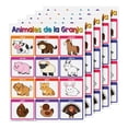 thumbnail image 1 of Animales de la Granja Spanish Educational Posters for Kids – Farm Animals Classroom and Homeschool Learning Visual Aid and Chart Decorations for Classrooms | Durable, Glossy Cardstock | 8.5" x 11", 1 of 5