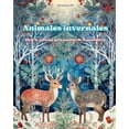 thumbnail image 1 of Animales invernales - Libro de colorear para amantes de la naturaleza - Escenas creativas y relajantes del mundo animal:, (Paperback), 1 of 1