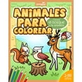thumbnail image 1 of Animales para Colorear. Conoce el bosque y la pradera: Libro de animales silvestres para niños y niñas desde los 2 años , (Paperback), 1 of 1
