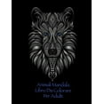 thumbnail image 1 of Animali Mandala Libro Da Colorare Per Adulti: Colorare per gli adulti con Pesci, conigli, procioni, e molti altri, (Paperback), 1 of 1