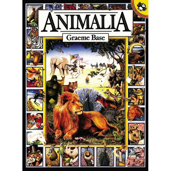Animalia, (Paperback)