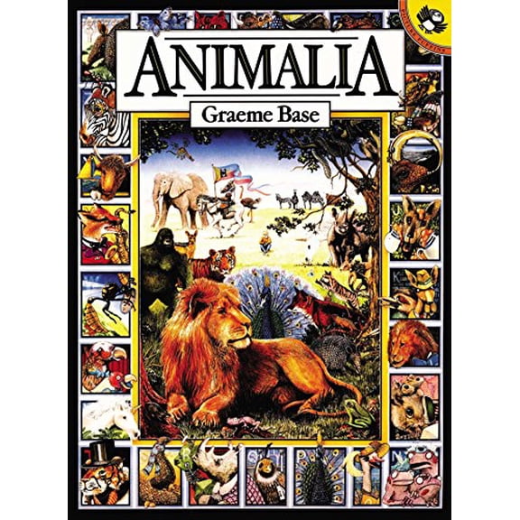 Pre-Owned Animalia (Picture Puffins) Paperback