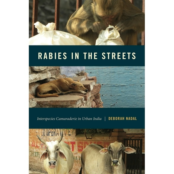 Animalibus Rabies in the Streets: Interspecies Camaraderie in Urban India, Book 16, (Hardcover)