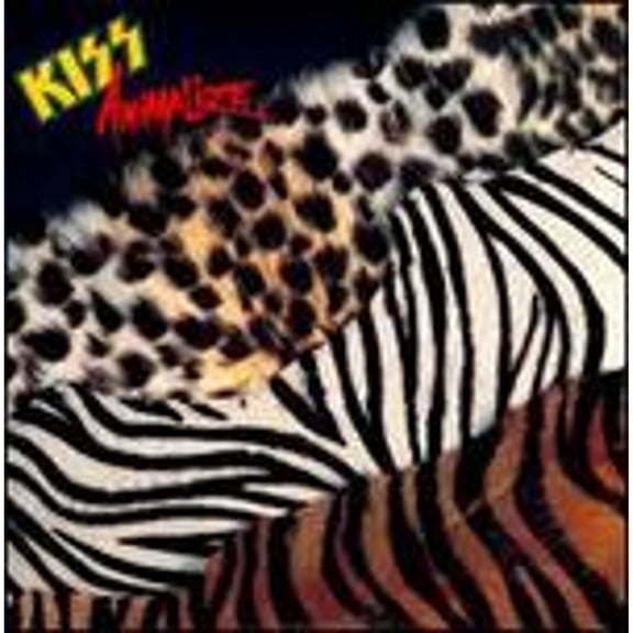 Pre-Owned Animalize (CD 0042282249548) by Kiss