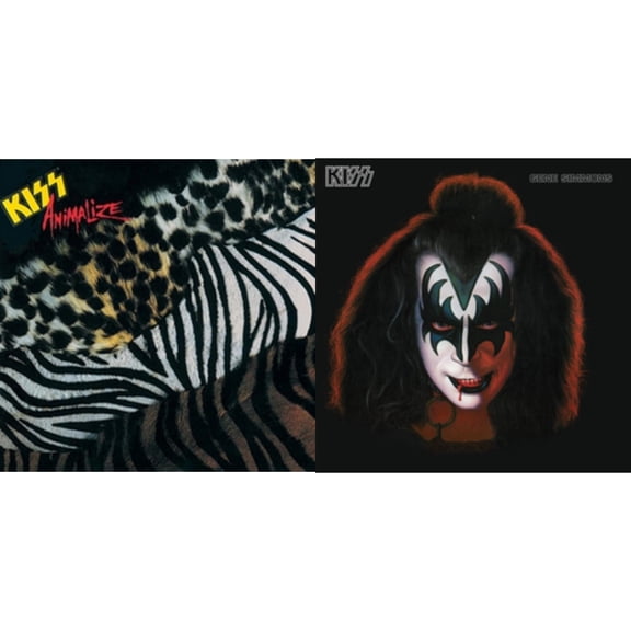 Animalize & Gene Simmons [LP Vinyl Bundle]