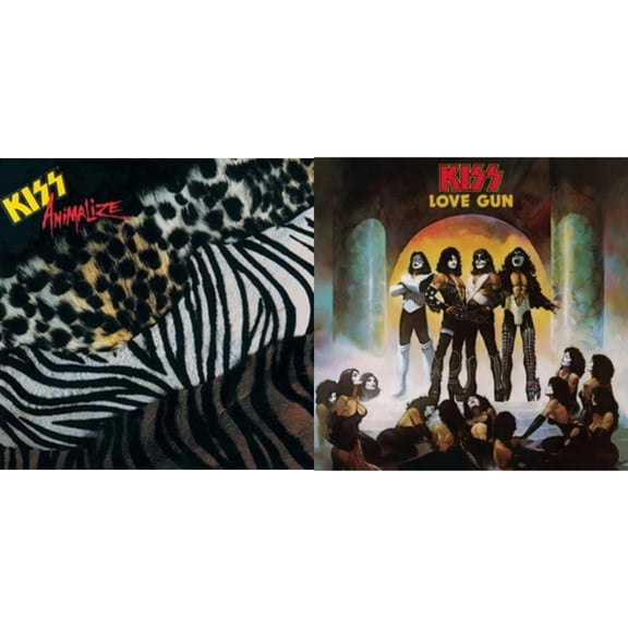 Animalize & Love Gun [LP Vinyl Bundle]