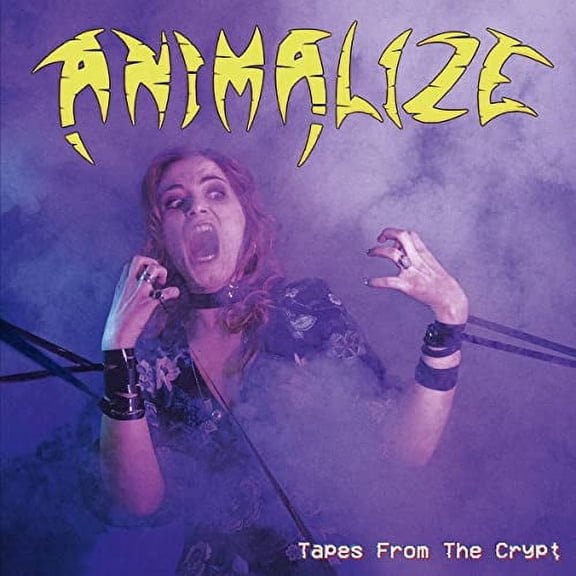 Animalize Tapes of Terror (CD) Album