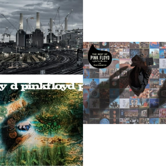 Animals (2018 Remix) (180G) & Saucerful Of Secrets (Mono/180G) & Best Of Pink Floyd: A Foot In Door (2LP/180G Vinyl)