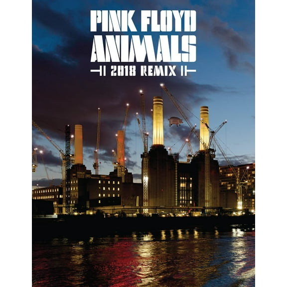 Animals (2018 Remix) (Blu-ray), Pink Floyd Records, Music & Performance
