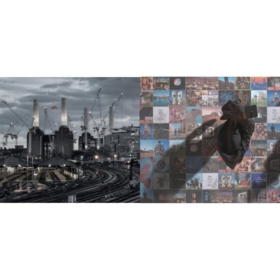 Animals (2018 Remix) & Foot In The Door: Best Of Pink Floyd [CD Bundle]