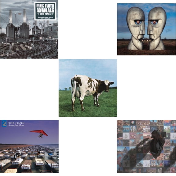 Animals (2018 Remix) & Momentary Lapse Of Reason (Remixed & Updated) & Atom Heart Mother & Division Bell & Foot In The Door: Best Of Pink Floyd [CD Bundle]
