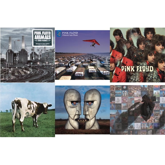 Animals (2018 Remix) & Momentary Lapse Of Reason (Remixed & Updated) & Piper At The Gates Of Dawn & Atom Heart Mother & Division Bell & Foot In The Door: Best Of Pink Floyd [CD Bundle]