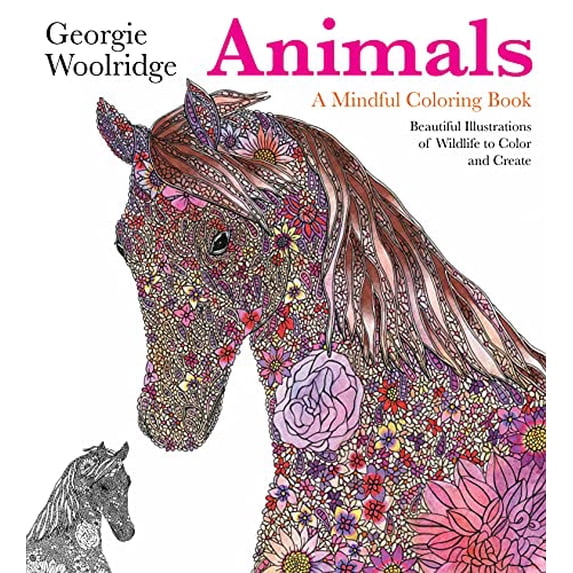 Pre-Owned Animals: A Mindful Coloring Book: A Mindful Coloring Book (Paperback) 1250109426 9781250109422