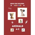thumbnail image 1 of Animals A-Z, colorful book for children: paperback, 25 pages, 8.5 x 11", (Paperback), 1 of 1