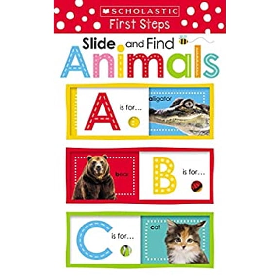 Pre-Owned Animals ABC: Scholastic Early Learners (Slide and Find), 9780545903448, 0545903440, Paperback, Illustrated edition
