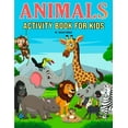 thumbnail image 1 of Animals Activity Book for Kids, (Paperback), 1 of 1