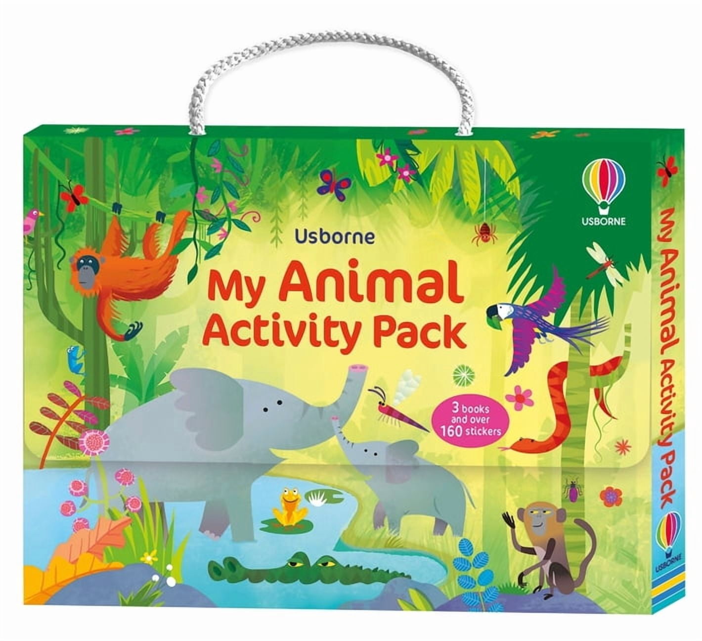 Activity Pack Animals Activity Pack, (Hardcover) - Walmart.com