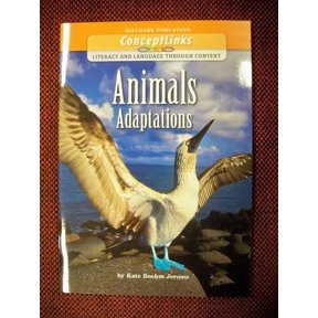 Pre-Owned Animals: Adaptations (ConceptLinks: Literacy Through Content), 9781433401428, 1433401428, Paperback,