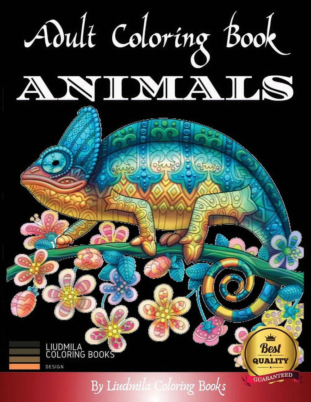 Animals Adult Coloring Book Animals Animal drawings to color for