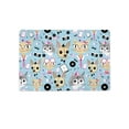 thumbnail image 1 of Animals And Cameras Pattern Mat Rectangle  -Image by Shutterstock,, 1 of 3