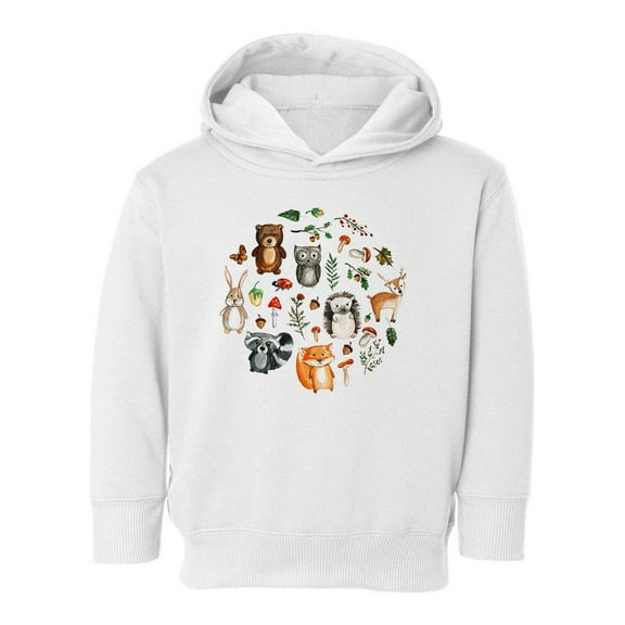 Animals And Plants Hoodie Toddler -Image by Shutterstock,  2 Toddler