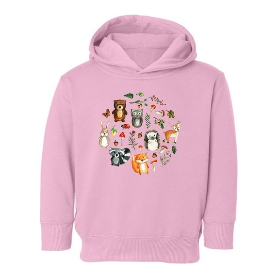 Animals And Plants Hoodie Toddler -Image by Shutterstock, 4 Toddler