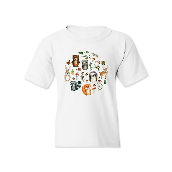 Animals And Plants T-Shirt Juniors -Image by Shutterstock, x-Small