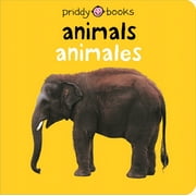 ROGER PRIDDY Animals Animales (Board Book)