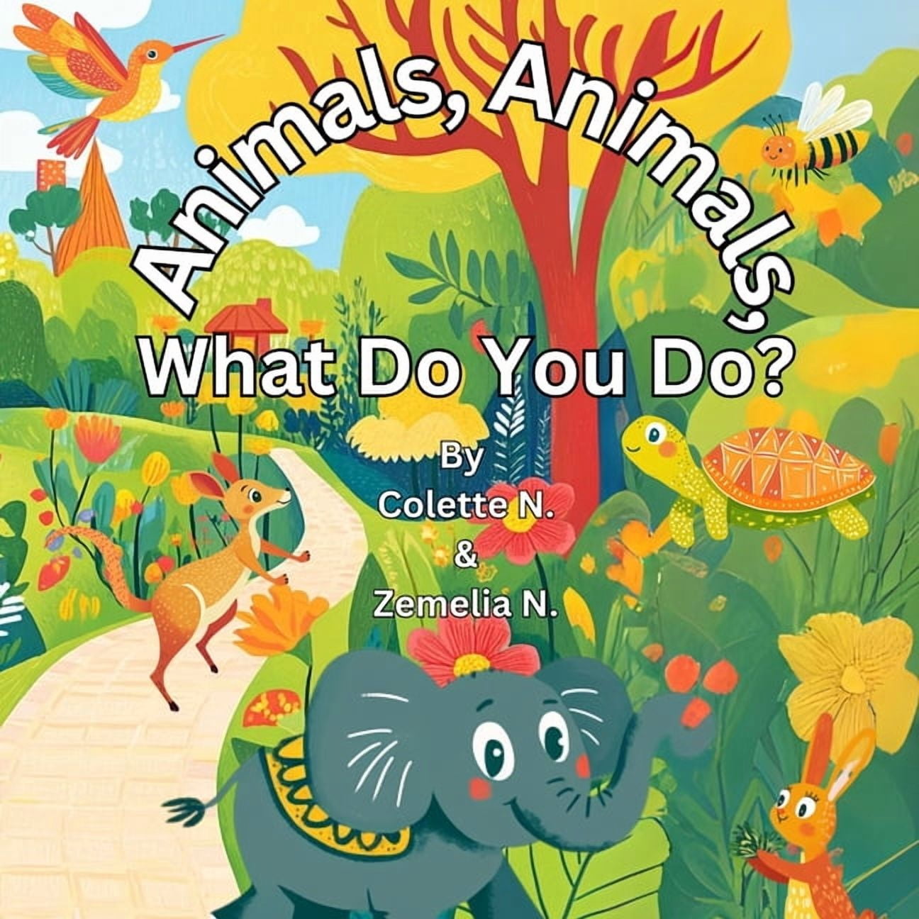 Animals, Animals, What do you do?: Fun Picture Book with Animals for Kids, (Paperback)