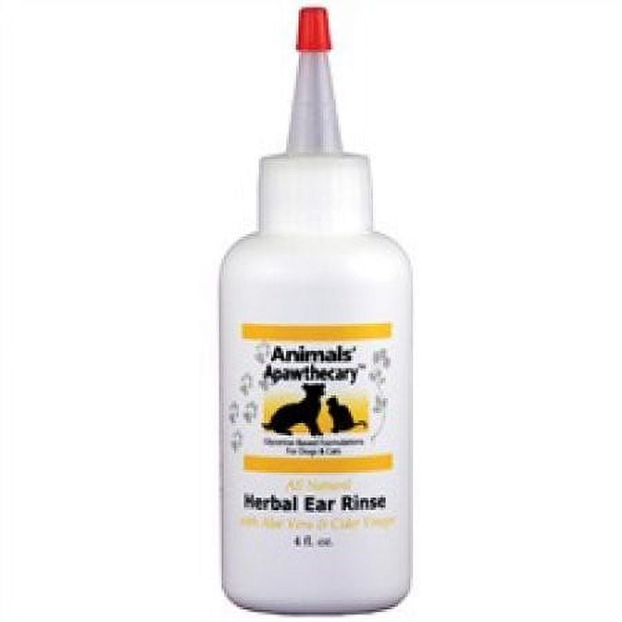 Animals' Apawthecary Tinctures Herbal Ear Rinse