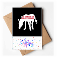 thumbnail image 1 of Animals Are Humans Friends Welcome Back Greeting Cards Envelopes Blank, 1 of 4