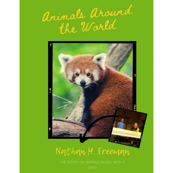 Animals Around the World, (Paperback)
