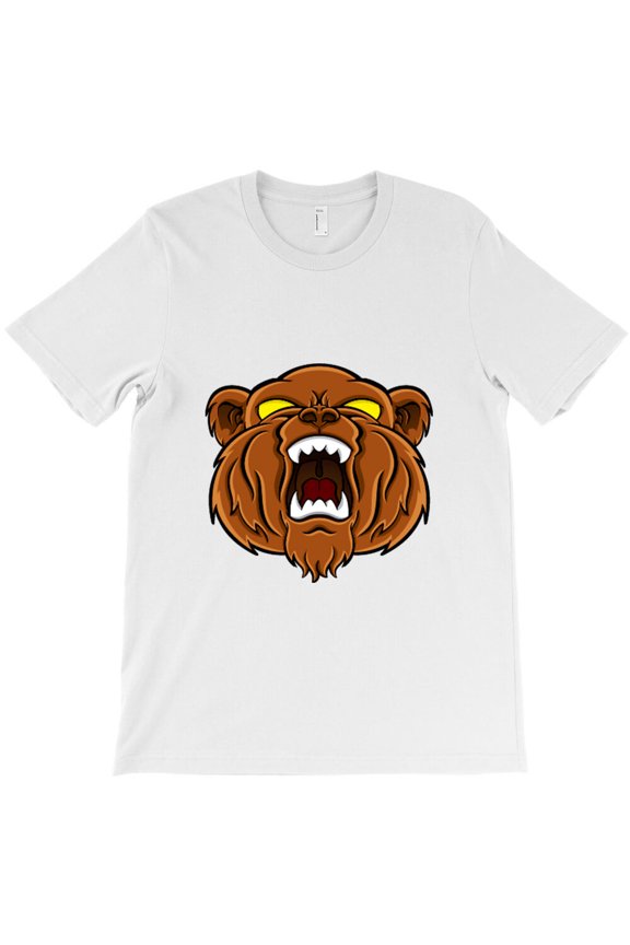 Animals - Bear, Simple Bold Nature Graphic Design For Bears And G17321 Unisex T-Shirt, Up to Size 5XL