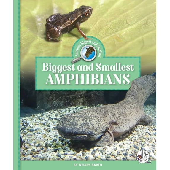 Animals: Biggest and Smallest Biggest and Smallest Amphibians, (Hardcover)