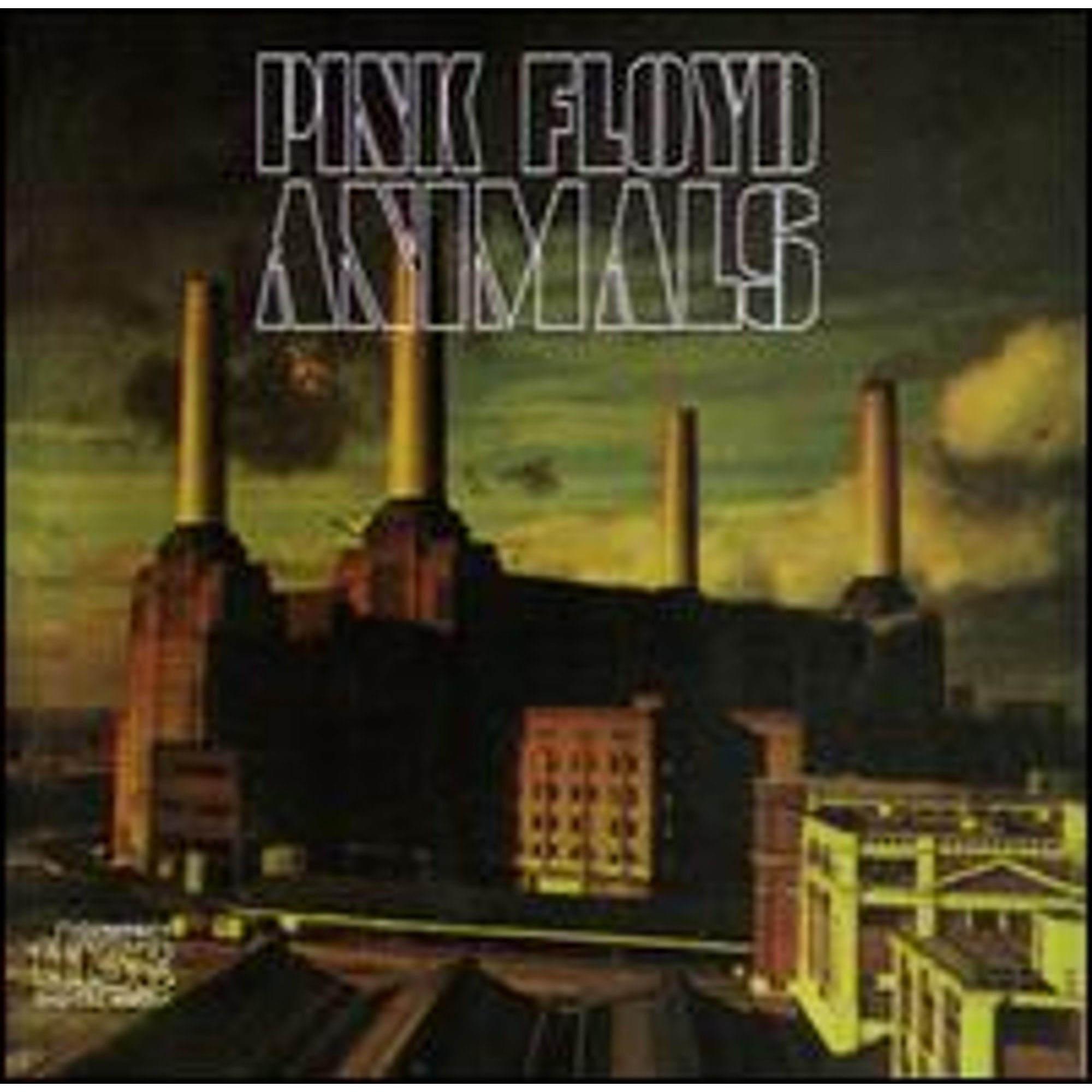 Animals CD By Pink Floyd Walmart